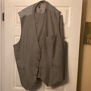 Perry Ellis vest and pants set 2xl tall pants 46x34